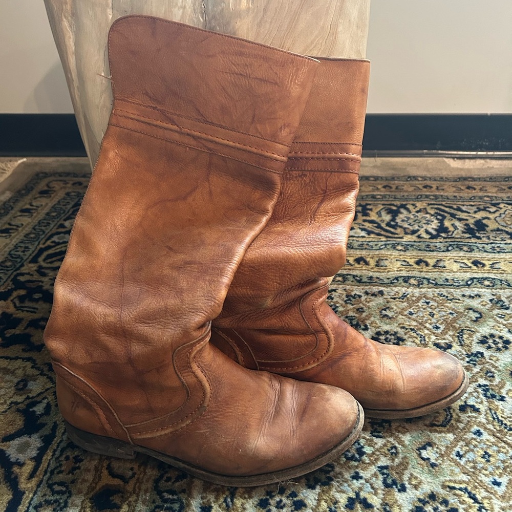 Frye Riding Boots - Picture 2 of 4
